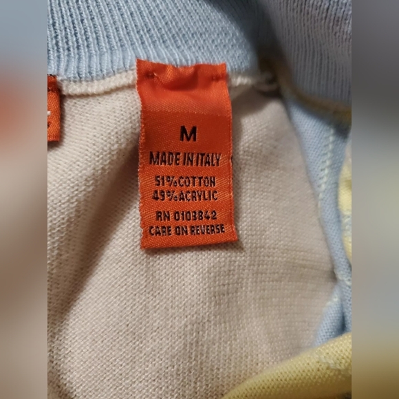 Sette Ponti Men's Sweater Made in Italy Size Medium - Picture 4 of 8